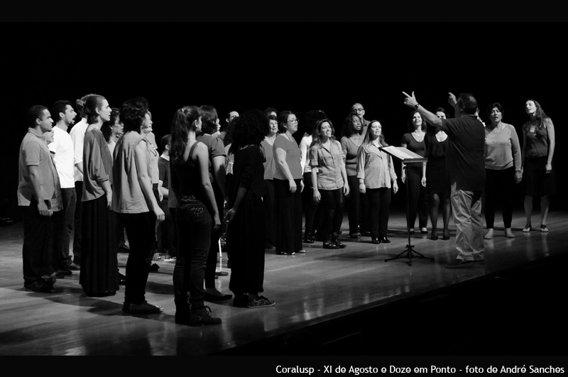 Choir of the West at Mary Baker Russell Center at PLU on, Oct. 22, 2014. (PLU Photo/John Froschauer)
