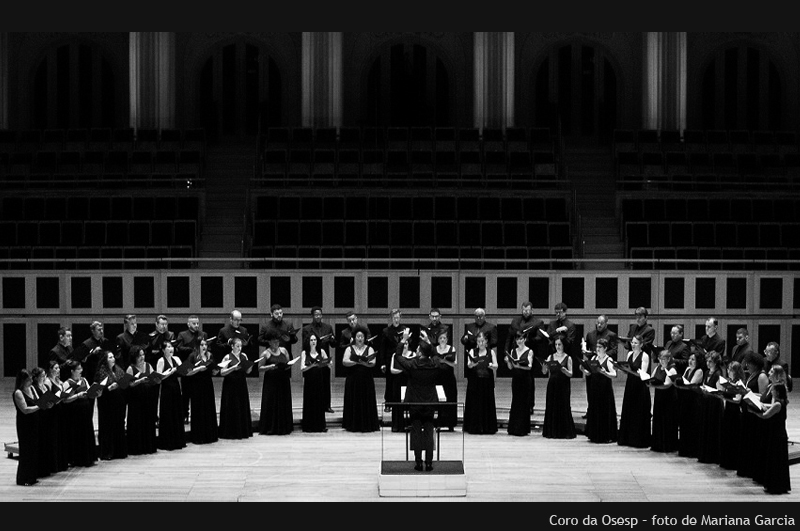 Choir of the West at Mary Baker Russell Center at PLU on, Oct. 22, 2014. (PLU Photo/John Froschauer)