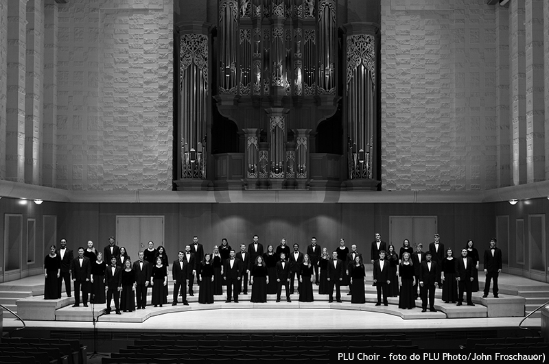 Choir of the West at Mary Baker Russell Center at PLU on, Oct. 22, 2014. (PLU Photo/John Froschauer)